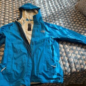 North face rain jacket